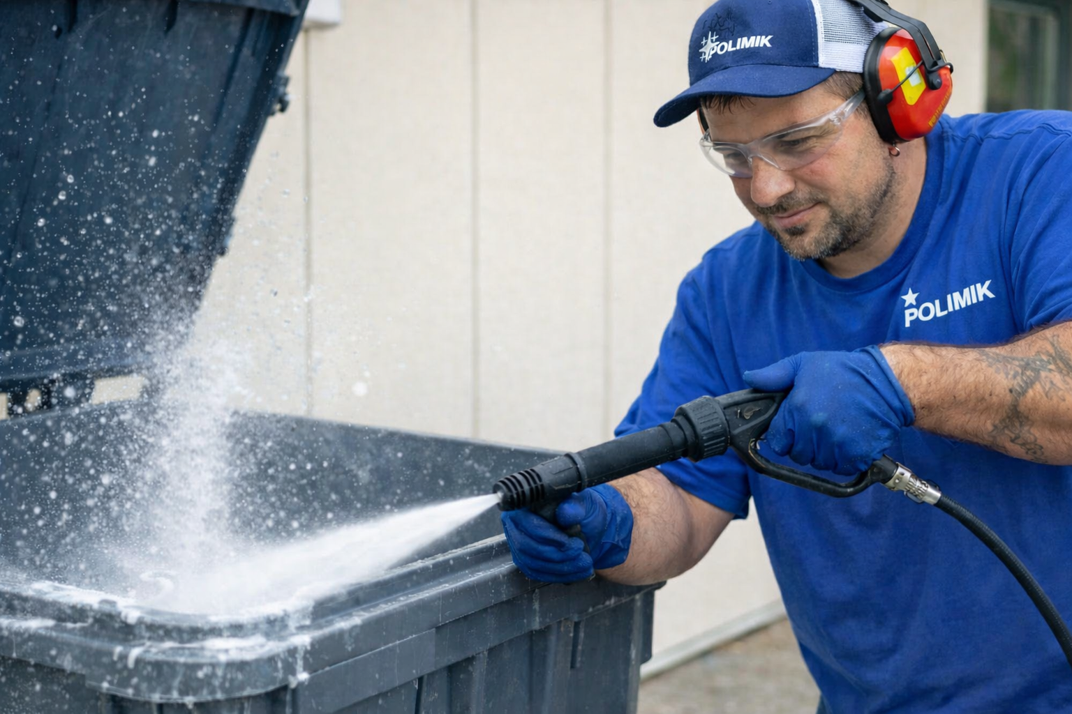 Nettoyage de bacs - Polimik