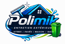 Logo Service Polimik entretien exterieur Saint-Georges Beauce