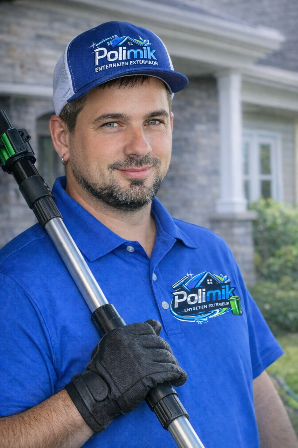 Mikaël - Fondateur Polimik