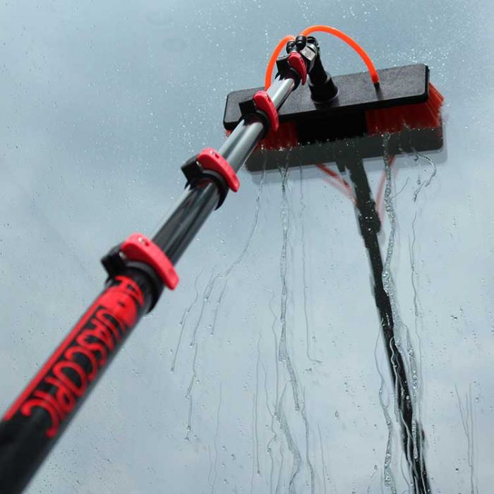 Vitres à l’eau pure - Polimik